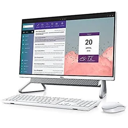 Dell Inspiron 7000 7700 AIO, 27-inch FHD Infinity Touch All in One Desktop, Intel Core i7-1165G7, 16GB RAM, 1TB HDD   512GB SSD, GeForce MX330, Pop-up Webcam, Windows 10 Home - Silver (Latest Model)