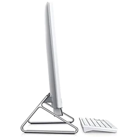 Dell Inspiron 7700 27-inch FHD Anti-Glare Narrow Border Infinity NTCH All-In-One Desktop (Silver) Intel Core i7-1165G7, 8 GB RAM, 512GB SSD   1TB HDD, Windows 10 Home