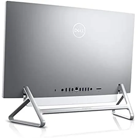 Dell Inspiron 7700 27-inch FHD Anti-Glare Narrow Border Infinity NTCH All-In-One Desktop (Silver) Intel Core i7-1165G7, 8 GB RAM, 512GB SSD   1TB HDD, Windows 10 Home