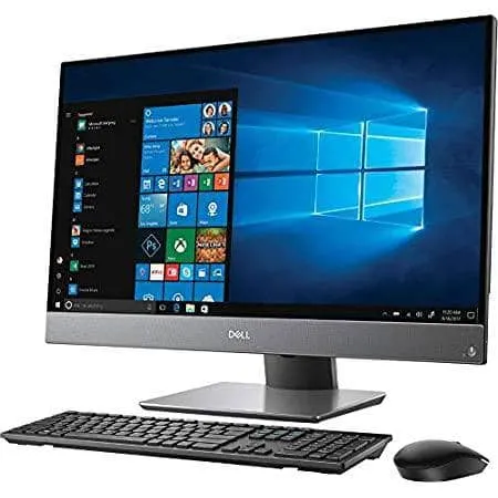 Dell Inspiron 7777 All In one Desktop Intel Core i7-8700T,12GB RAM, 1TB HDD,27-Inch FHD AntiGlare Touch Display,Integrated Graphics,Win 10,KB-Mouse