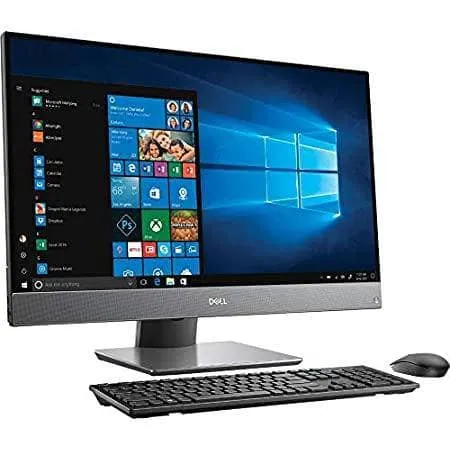 Dell Inspiron 7777 All In one Desktop Intel Core i7-8700T,12GB RAM, 1TB HDD,27-Inch FHD AntiGlare Touch Display,Integrated Graphics,Win 10,KB-Mouse