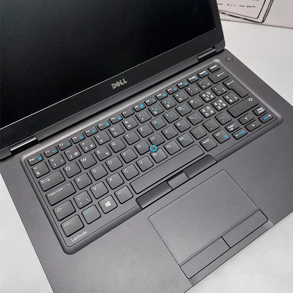 Dell Latitude 5480 Laptop (Intel Core i5-6300U - 8GB DDR4 - SSD 256GB - Intel HD Graphics - 14.0 Inch HD - Cam) Original Used