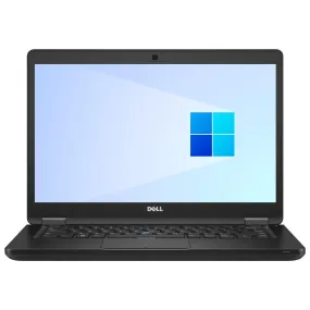 Dell Latitude 5480 Laptop (Intel Core i5-6300U - 8GB DDR4 - SSD 256GB - Intel HD Graphics - 14.0 Inch HD - Cam) Original Used