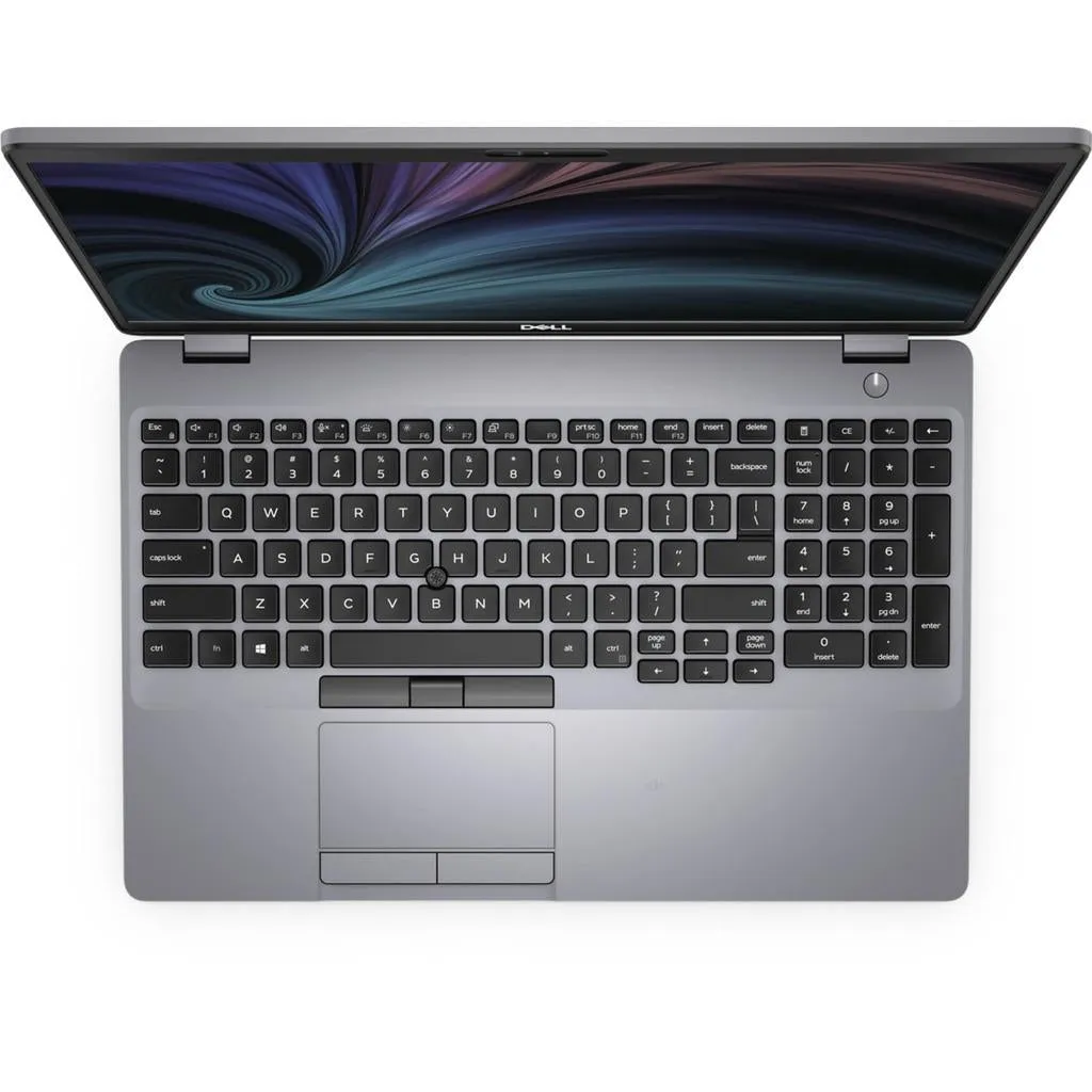 Dell Latitude 5510 Laptop 15-inch (2020) - Core i7-10610U - 16 GB - HDD 1 TB