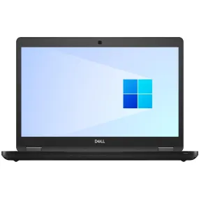 Dell Latitude 5580 Laptop (Intel Core i5-7300U - 8GB DDR4 - SSD 256GB - Intel HD Graphics - 15.6 Inch HD - Cam) Original Used