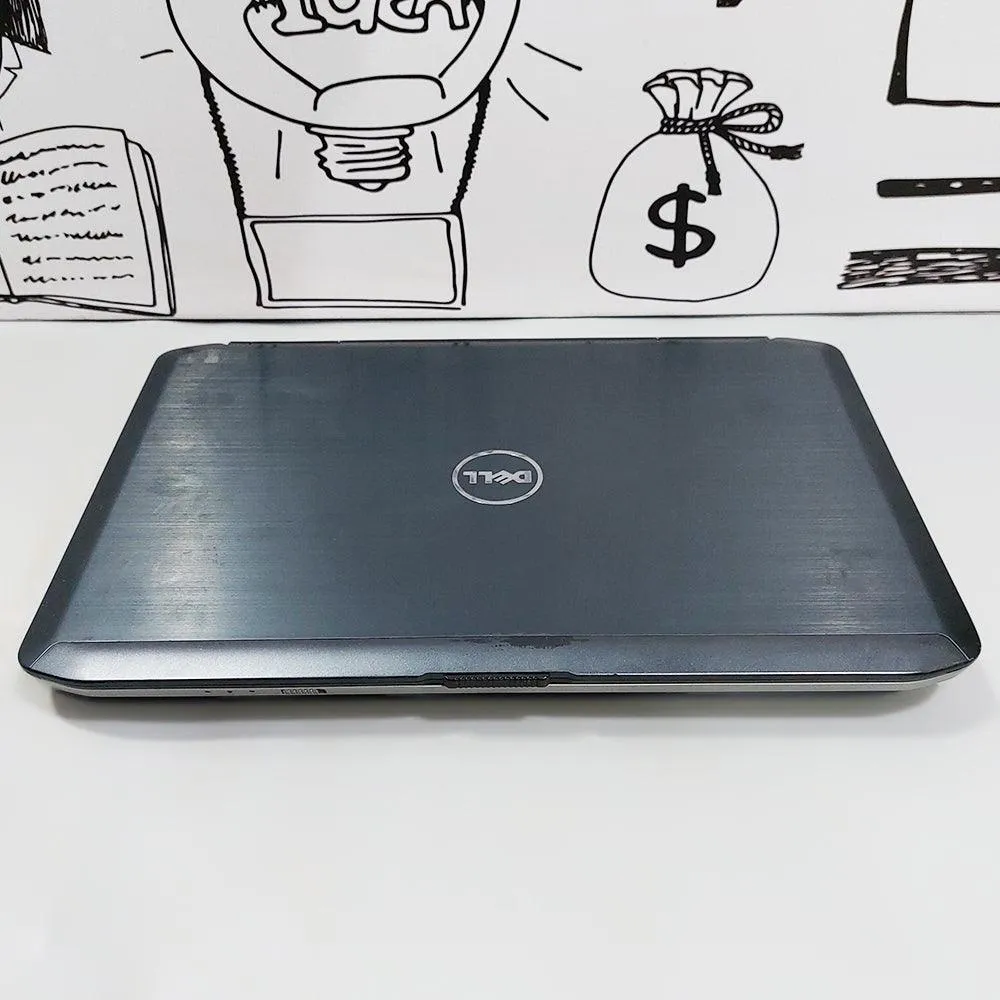 Dell Latitude E5430 Laptop (Intel Core i5-3210M - 4GB DDR3 - HDD 500GB - Intel HD Graphics - 14.0 Inch HD - Cam - DVD RW) Original Used