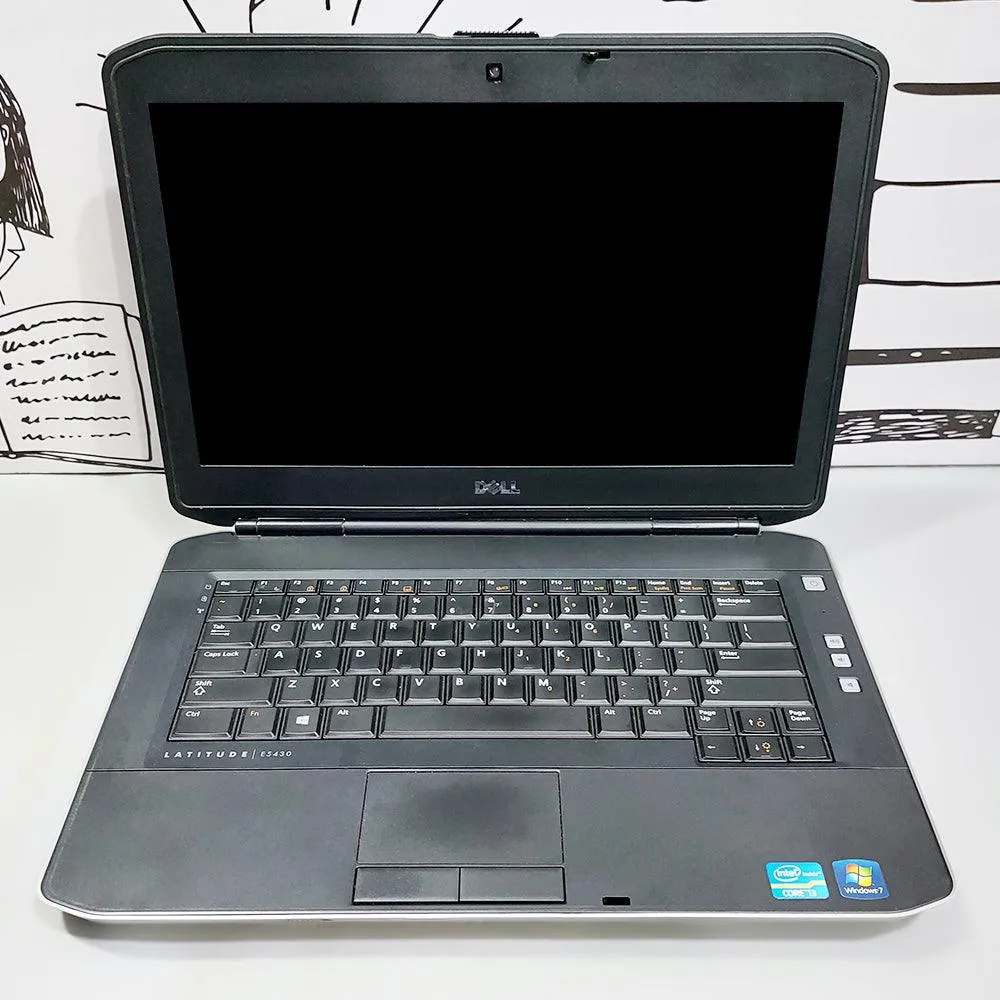 Dell Latitude E5430 Laptop (Intel Core i5-3210M - 4GB DDR3 - HDD 500GB - Intel HD Graphics - 14.0 Inch HD - Cam - DVD RW) Original Used