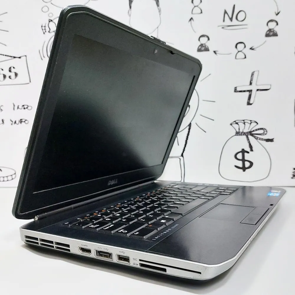 Dell Latitude E5430 Laptop (Intel Core i5-3210M - 4GB DDR3 - HDD 500GB - Intel HD Graphics - 14.0 Inch HD - Cam - DVD RW) Original Used