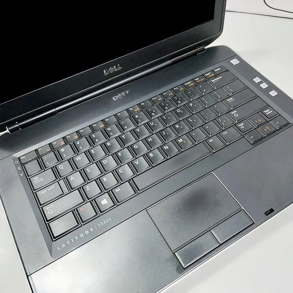 Dell Latitude E5430 Laptop (Intel Core i5-3210M - 4GB DDR3 - HDD 500GB - Intel HD Graphics - 14.0 Inch HD - Cam - DVD RW) Original Used