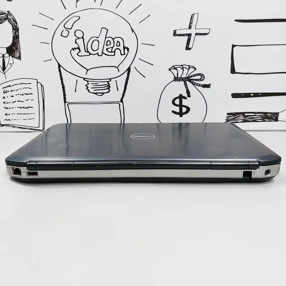 Dell Latitude E5430 Laptop (Intel Core i5-3210M - 4GB DDR3 - HDD 500GB - Intel HD Graphics - 14.0 Inch HD - Cam - DVD RW) Original Used