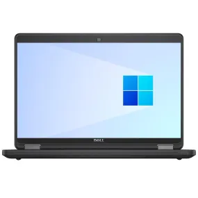 Dell Latitude E5450 Laptop (Intel Core i5-5300U - 8GB DDR3 - HDD 500GB - Intel HD Graphics - 14.0 Inch HD - Cam) Original Used
