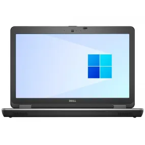 Dell Latitude E6540 Laptop (Intel Core i7-4610M - 8GB DDR3 - HDD 500GB - AMD Radeon HD 8790M 2GB - 15.6 Inch HD - DVD RW) Original Used