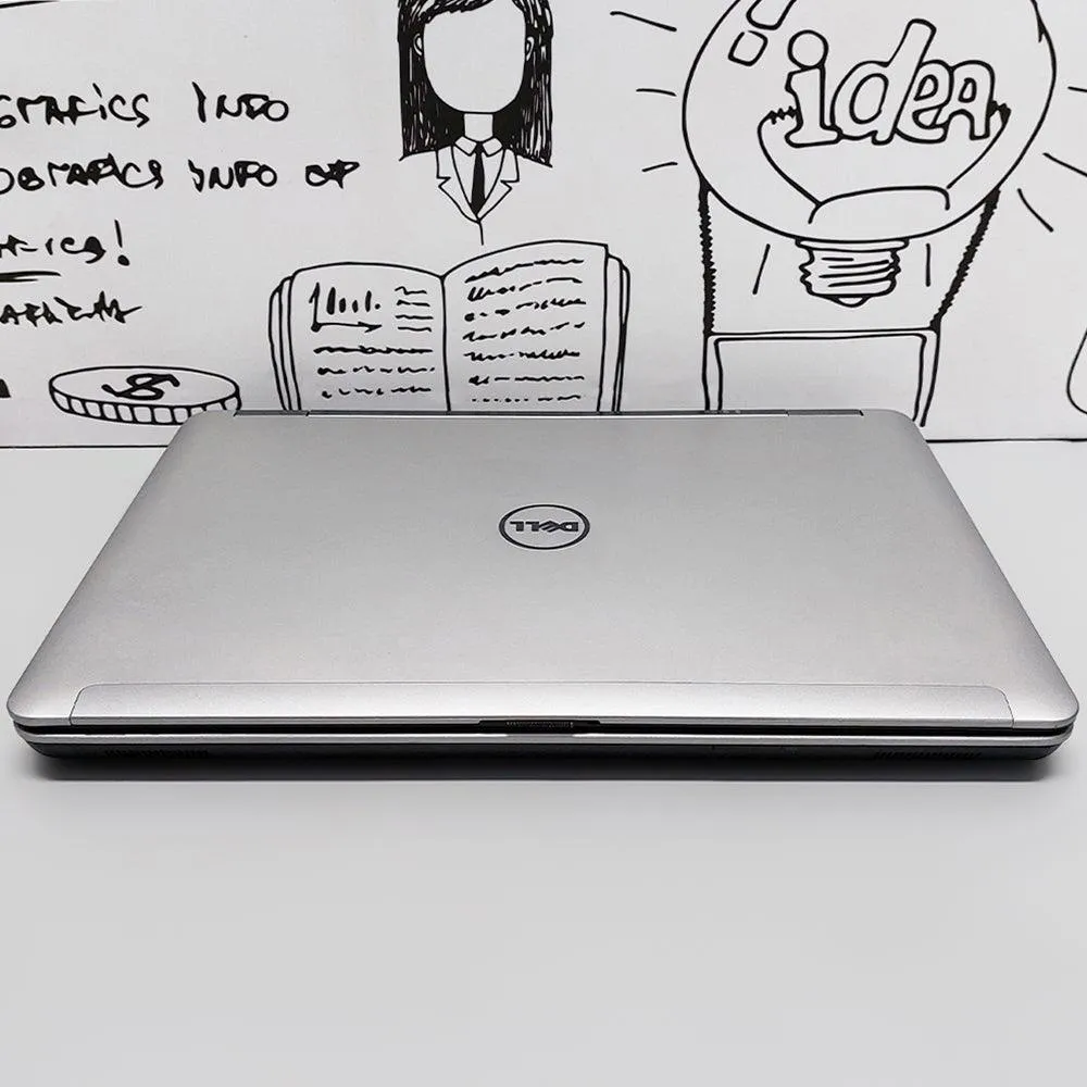 Dell Latitude E6540 Laptop (Intel Core i7-4800MQ - 8GB DDR3 - HDD 500GB - AMD Radeon HD 8790M 2GB - 15.6 Inch FHD - Cam - DVD RW) Original Used