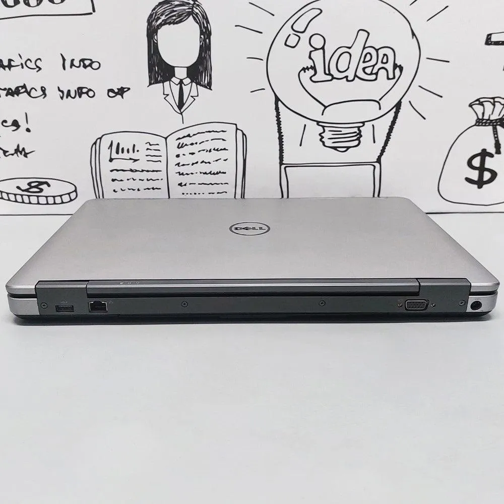 Dell Latitude E6540 Laptop (Intel Core i7-4800MQ - 8GB DDR3 - HDD 500GB - AMD Radeon HD 8790M 2GB - 15.6 Inch FHD - Cam - DVD RW) Original Used
