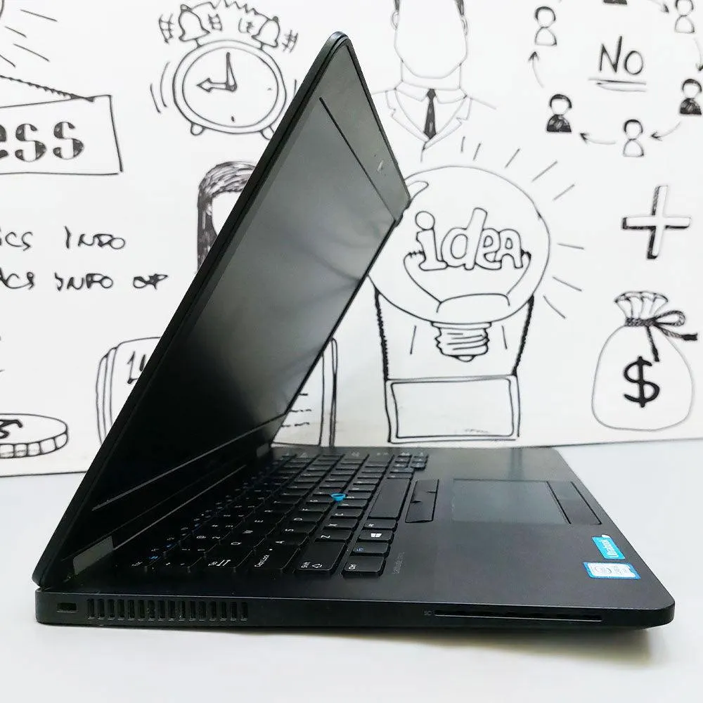 Dell Latitude E7470 Laptop (Intel Core i7-6600U - 8GB DDR4 - SSD 256GB - Intel HD Graphics - 14.0 Inch HD - Cam) Original Used