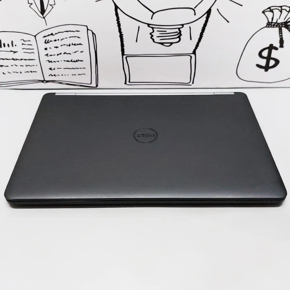 Dell Latitude E7470 Laptop (Intel Core i7-6600U - 8GB DDR4 - SSD 256GB - Intel HD Graphics - 14.0 Inch HD - Cam) Original Used