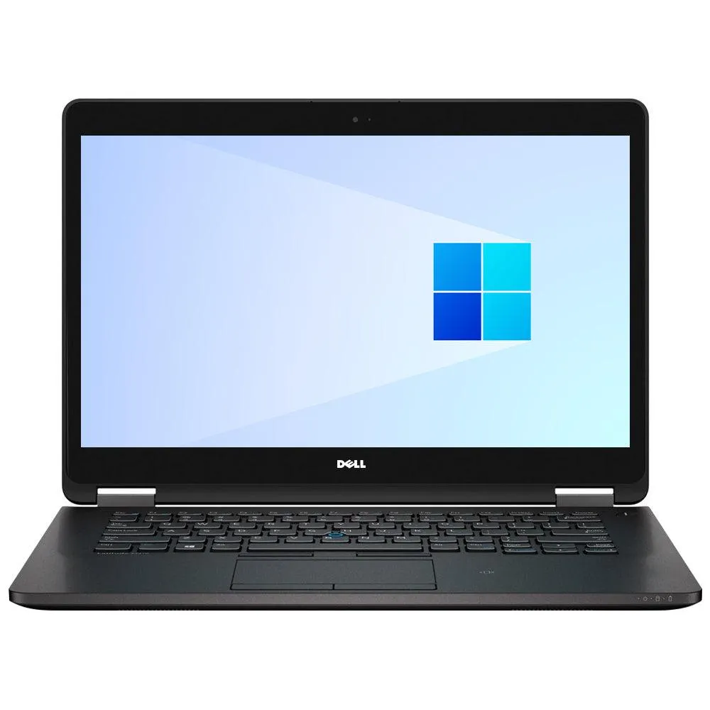 Dell Latitude E7470 Laptop (Intel Core i7-6600U - 8GB DDR4 - SSD 256GB - Intel HD Graphics - 14.0 Inch HD - Cam) Original Used