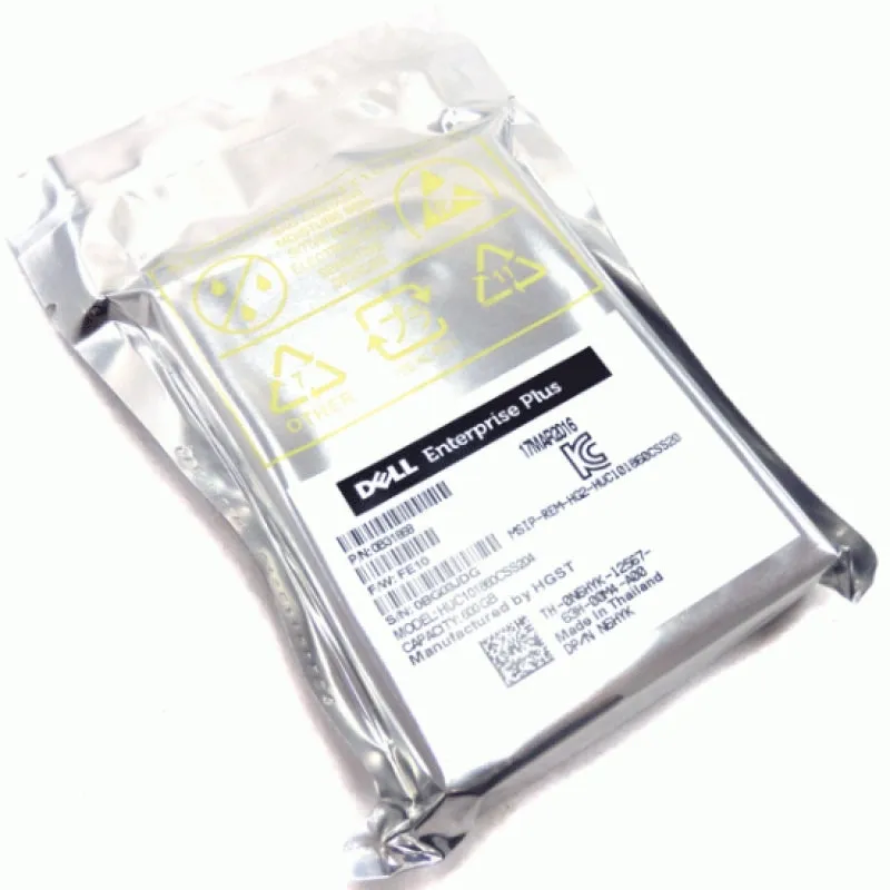 Dell N6HYK Enterprise Plus 600GB SAS 12.0 Gbps 2.5" Hard Drive HUC101860CSS204