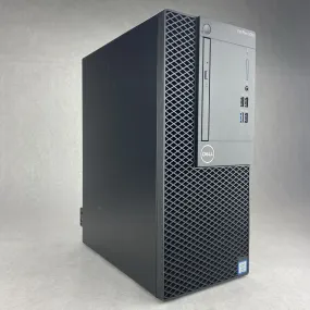 Dell Optiplex 3060 Tower Intel Six Core i5-8500 3.0GHz 1x8GB RAM No HDD OS