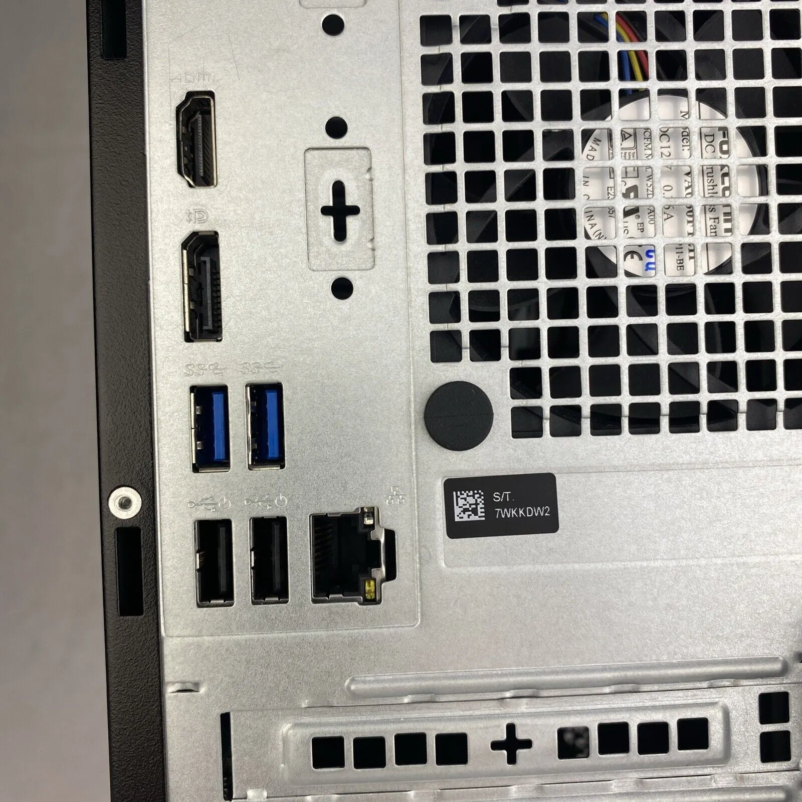 Dell Optiplex 3060 Tower Intel Six Core i5-8500 3.0GHz 1x8GB RAM No HDD OS