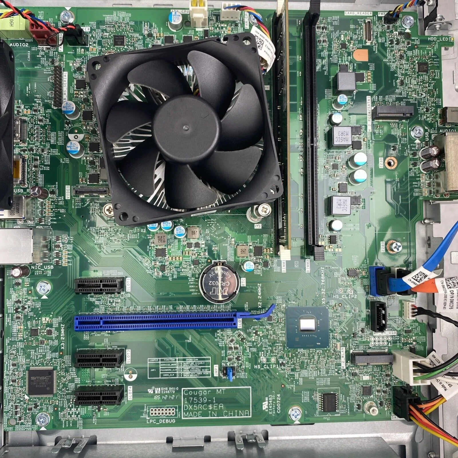 Dell Optiplex 3060 Tower Intel Six Core i5-8500 3.0GHz 1x8GB RAM No HDD OS