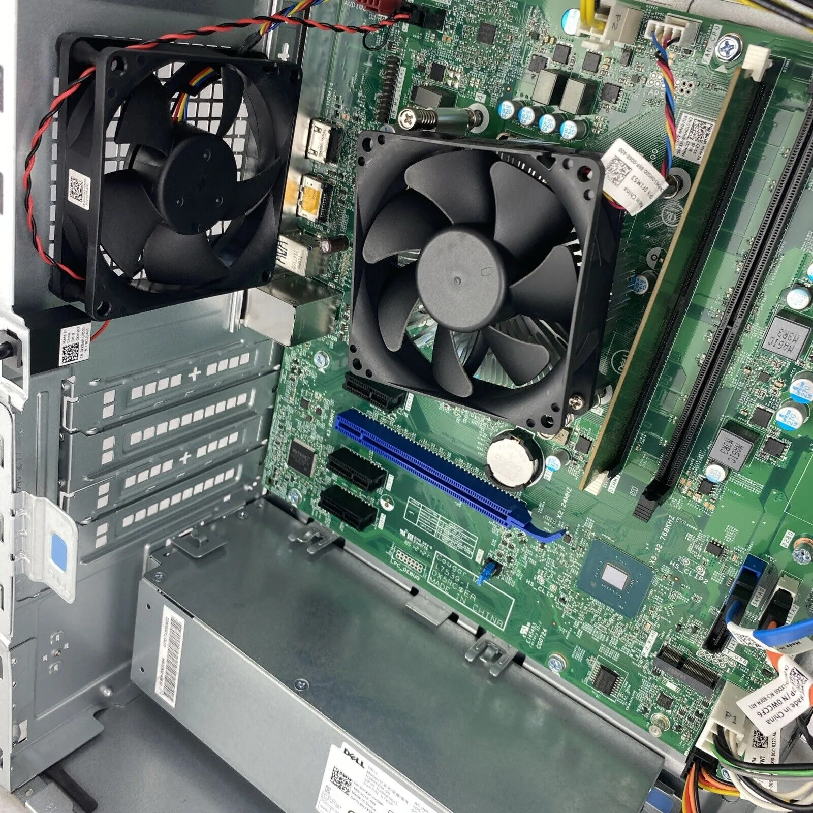 Dell Optiplex 3060 Tower Intel Six Core i5-8500 3.0GHz 1x8GB RAM No HDD OS