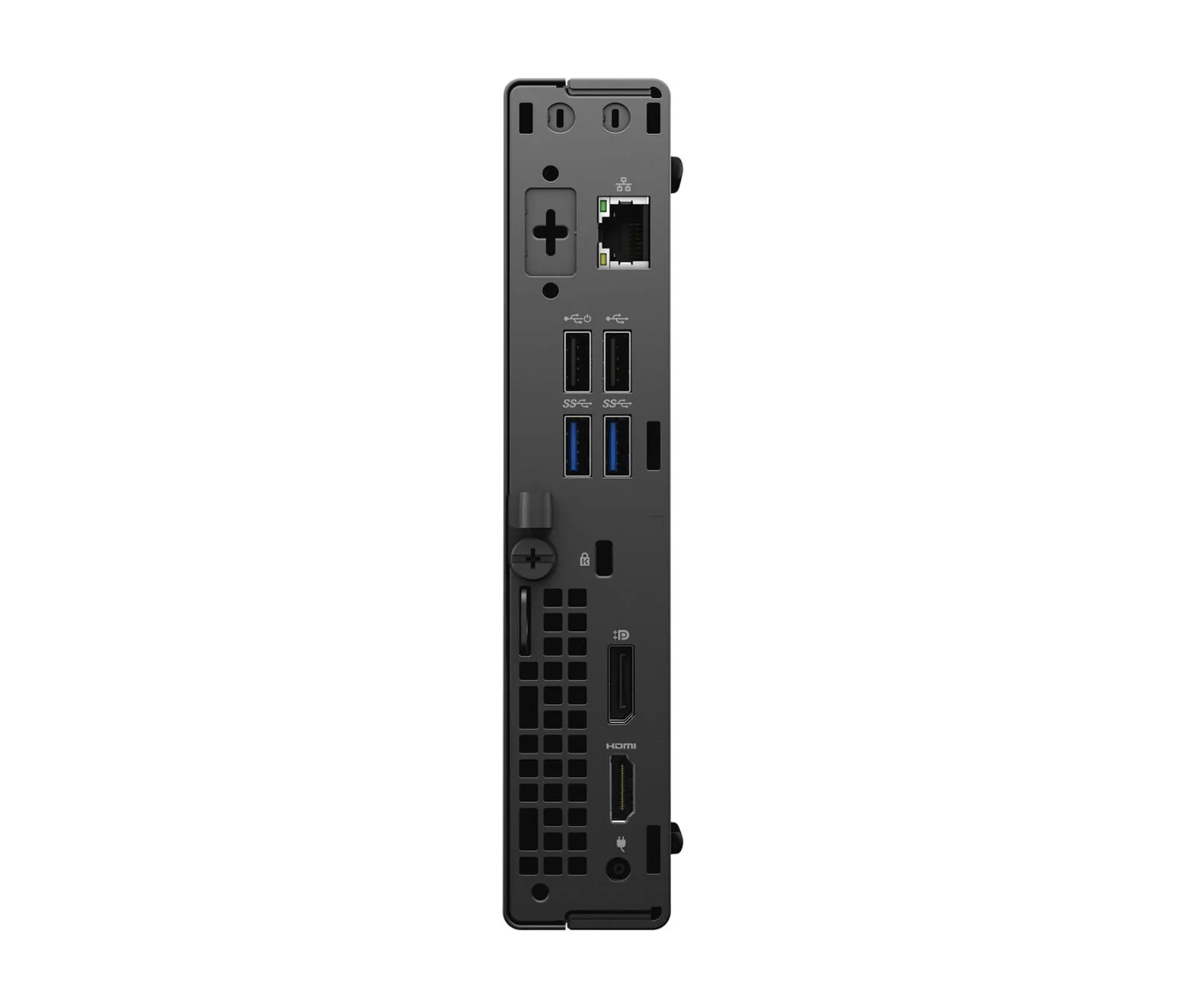 Dell OptiPlex 3080 MICRO, Intel Core i7-10700T 2.0GHz, 16GB DDR4, 512GB NVMe SSD, Internal WiFi, Refurbished