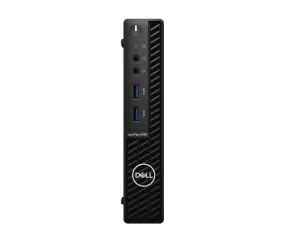Dell OptiPlex 3080 MICRO, Intel Core i7-10700T 2.0GHz, 16GB DDR4, 512GB NVMe SSD, Internal WiFi, Refurbished