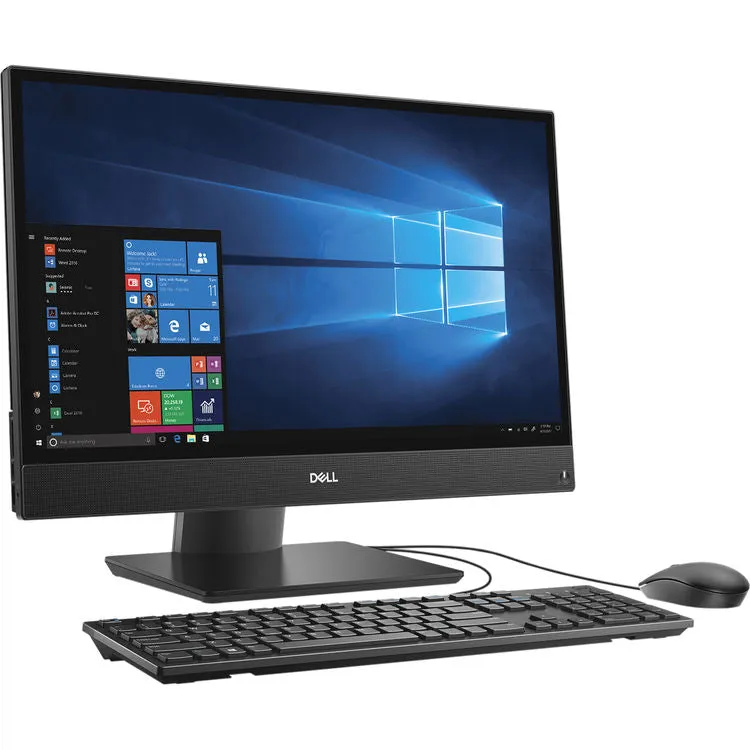Dell OptiPlex 5260 Business All In One Touchscreen Desktop PC 21.5" IPS Full HD, Intel Core i5, 3.00GHz, 8GB RAM, 500GB HDD SATA, Windows 10 Pro
