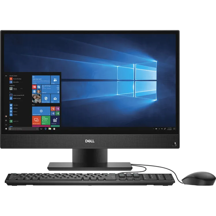 Dell OptiPlex 5260 Business All In One Touchscreen Desktop PC 21.5" IPS Full HD, Intel Core i5, 3.00GHz, 8GB RAM, 500GB HDD SATA, Windows 10 Pro