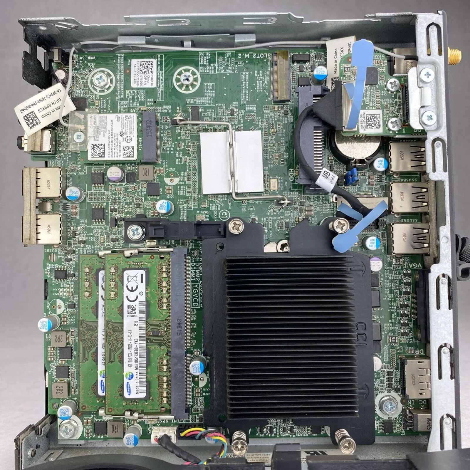 Dell Optiplex 9020M Intel Quad Core i5-4590s 3.0GHz 8GB RAM WiFi No AC HDD OS