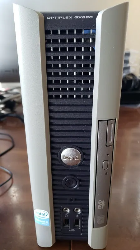 Dell OptiPlex GX620 USFF Intel Pentium D 3.0GHz 2GB RAM, DVD-RW, No HDD, No OS
