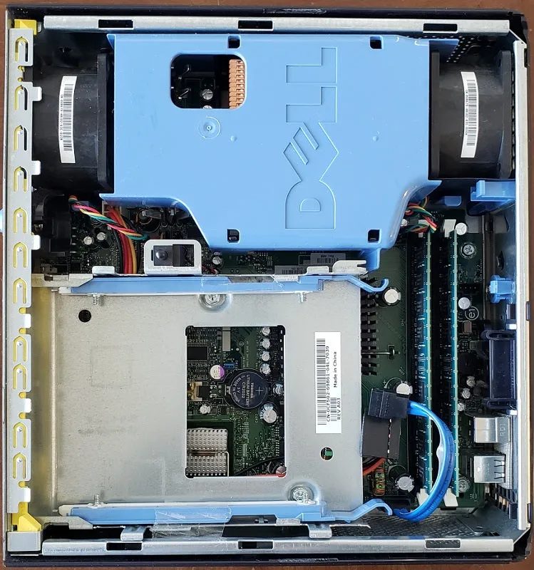 Dell OptiPlex GX620 USFF Intel Pentium D 3.0GHz 2GB RAM, DVD-RW, No HDD, No OS