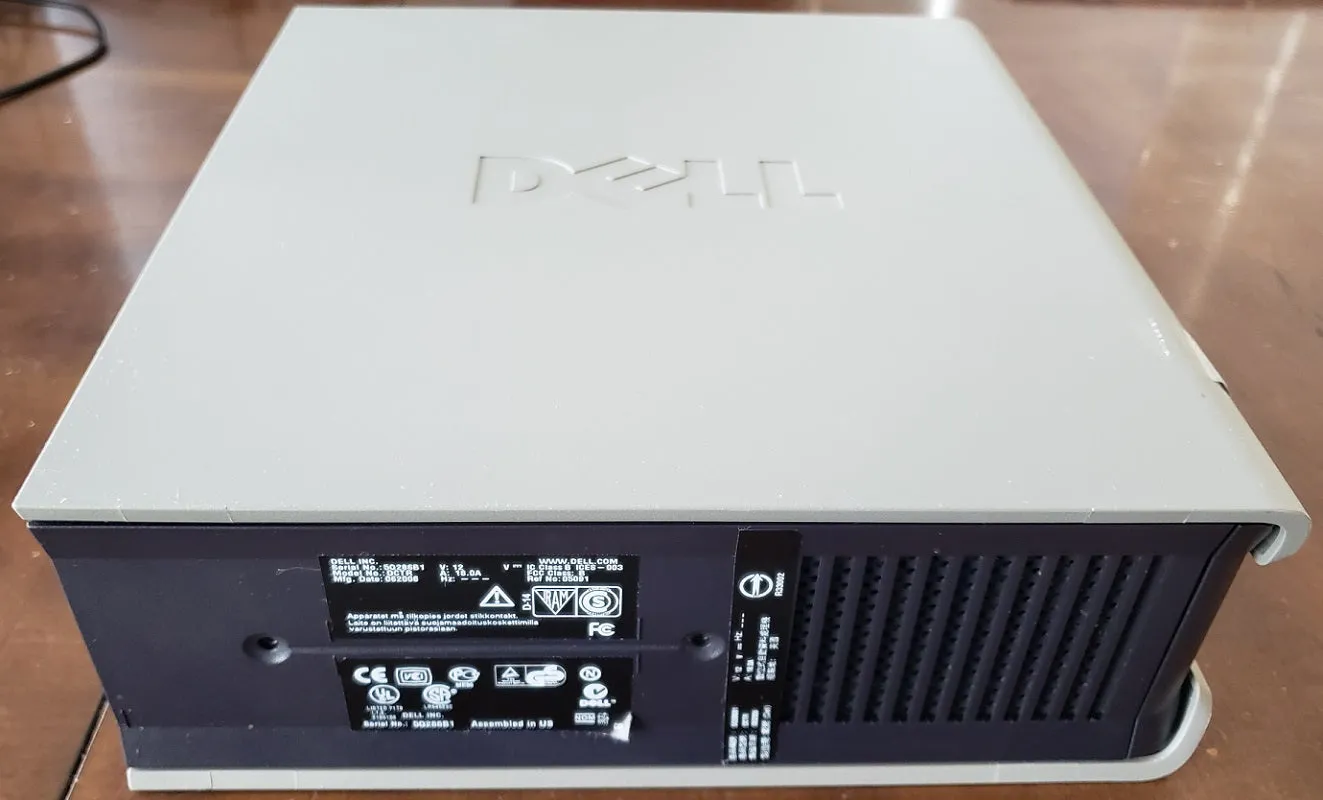 Dell OptiPlex GX620 USFF Intel Pentium D 3.0GHz 2GB RAM, DVD-RW, No HDD, No OS