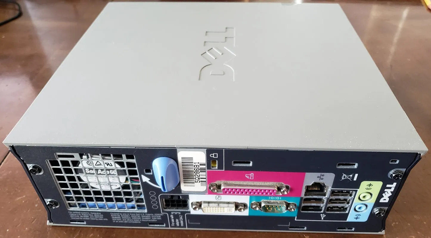 Dell OptiPlex GX620 USFF Intel Pentium D 3.0GHz 2GB RAM, DVD-RW, No HDD, No OS