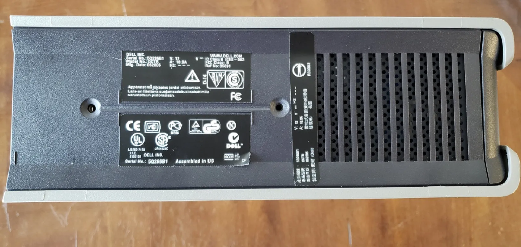 Dell OptiPlex GX620 USFF Intel Pentium D 3.0GHz 2GB RAM, DVD-RW, No HDD, No OS