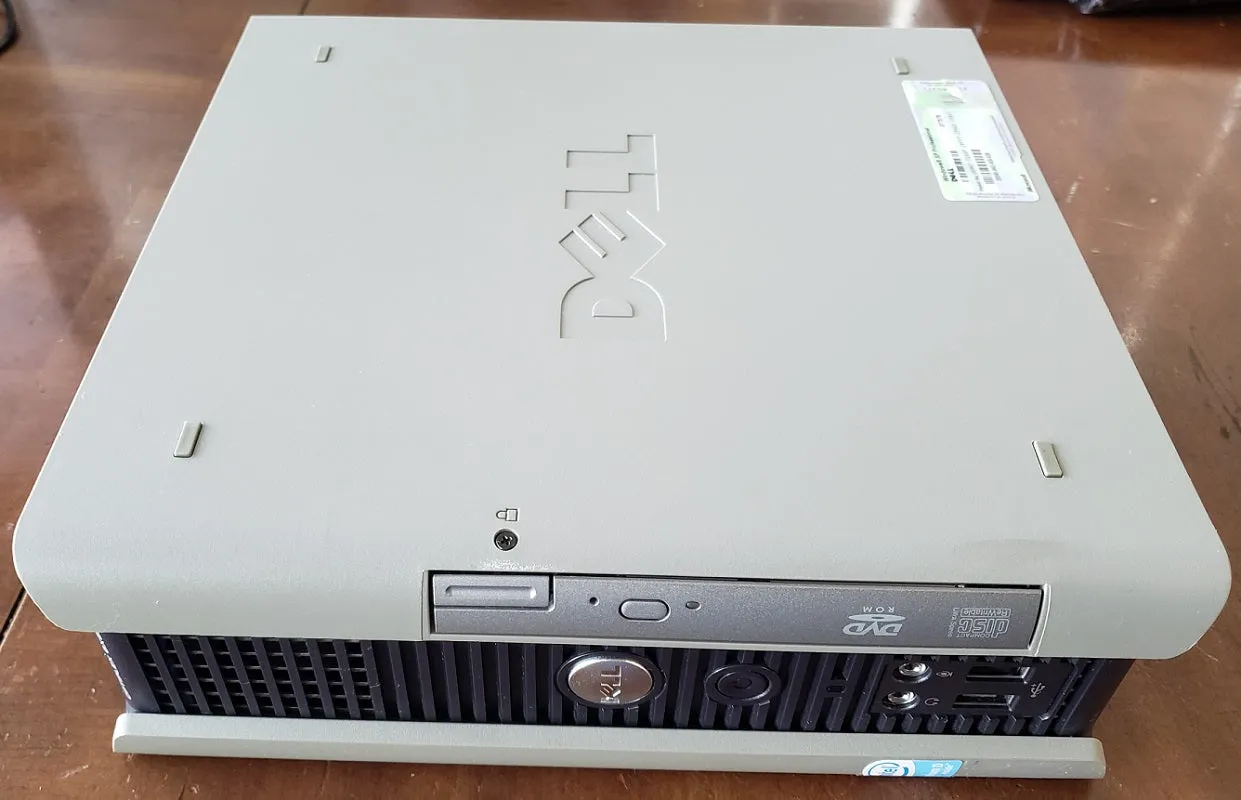 Dell OptiPlex GX620 USFF Intel Pentium D 3.0GHz 2GB RAM, DVD-RW, No HDD, No OS