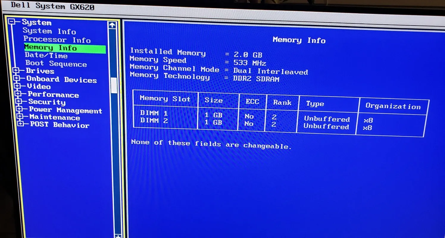 Dell OptiPlex GX620 USFF Intel Pentium D 3.0GHz 2GB RAM, DVD-RW, No HDD, No OS