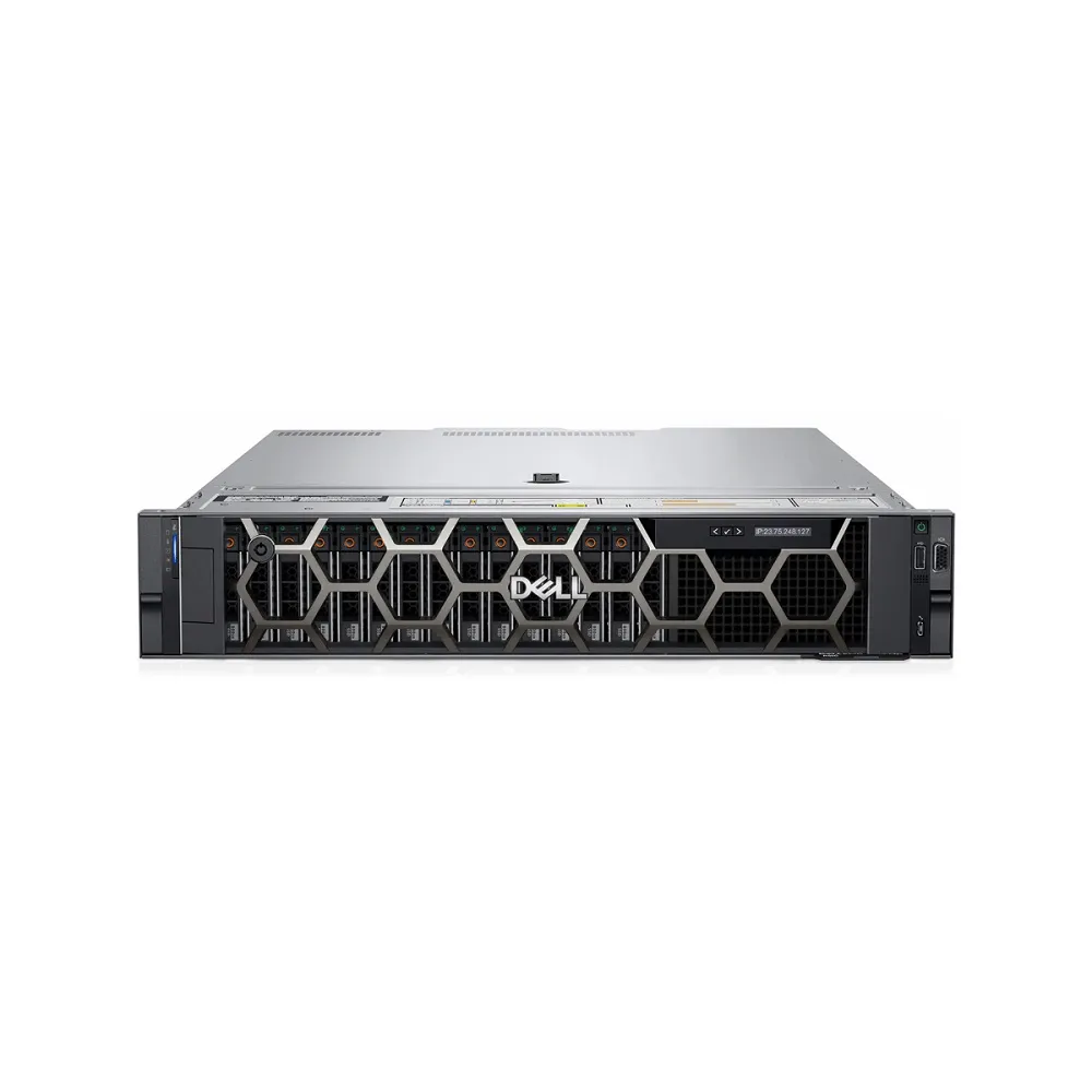 Dell PowerEdge R550 8X3.5 CHASSIS 1X4310 1X16GB 1X480GB 3YPS NBD