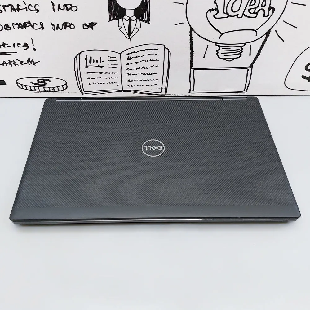Dell Precision 7740 Workstation Laptop (Intel Core i9-9980HK - 64GB DDR4 - M.2 NVME 1TB - Nvidia Quadro RTX 3000 6GB - 17.3 Inch FHD - Cam) Original Used