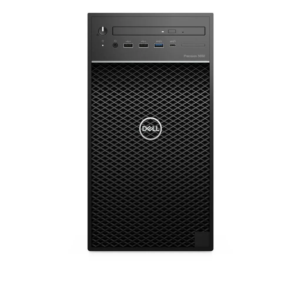 Dell Precision T3650 Core i9 2.5 GHz - SSD 256 GB   HDD 4 TB RAM 32GB