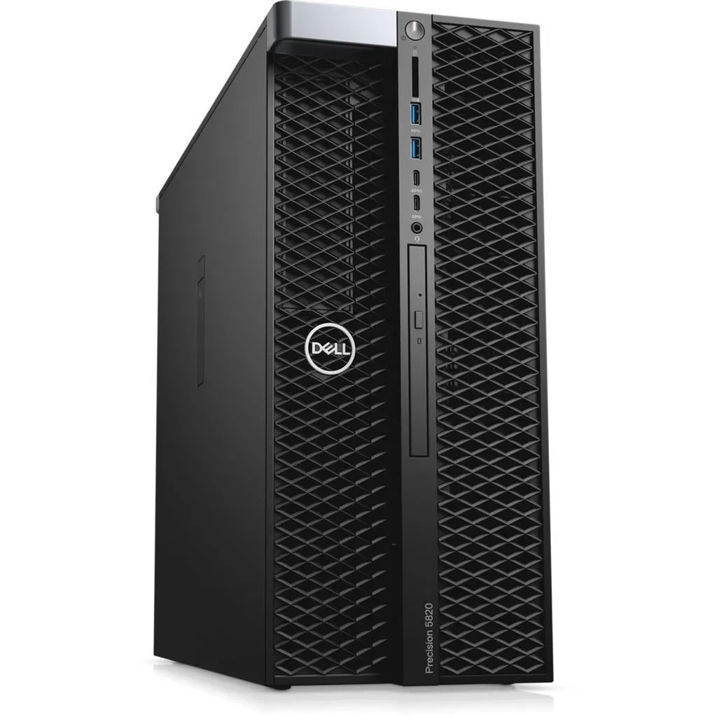 Dell Precision T5820 Xeon W 3.5 GHz - HDD 1 TB RAM 8GB