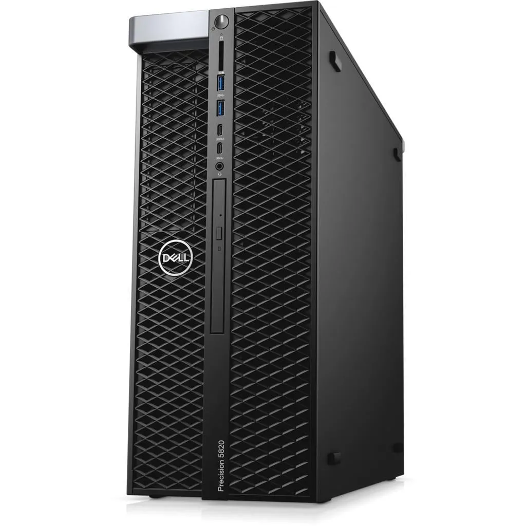 Dell Precision T5820 Xeon W 3.5 GHz - HDD 1 TB RAM 8GB