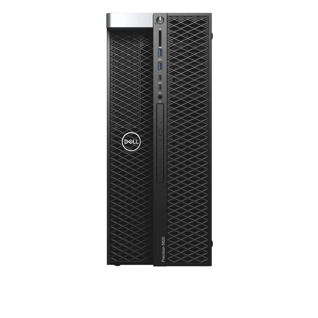 Dell Precision T5820 Xeon W 3.5 GHz - SSD 512 GB   HDD 1 TB RAM 128GB