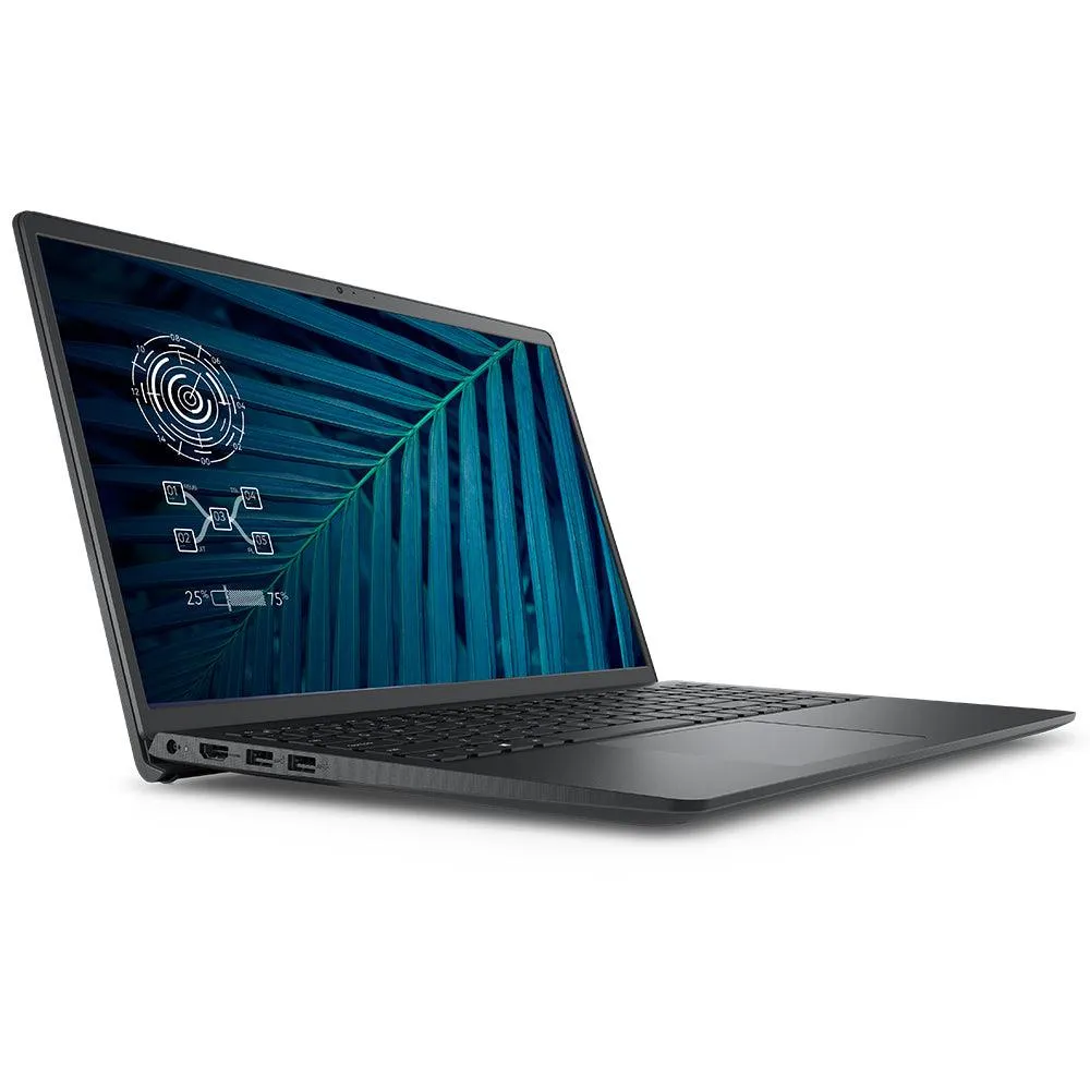 Dell Vostro 15 3510 Laptop (Intel Core i3-1115G4 - 4GB Ram - HDD 1TB - Intel UHD Graphics - 15.6 Inch HD - Ubuntu) - Carbon Black