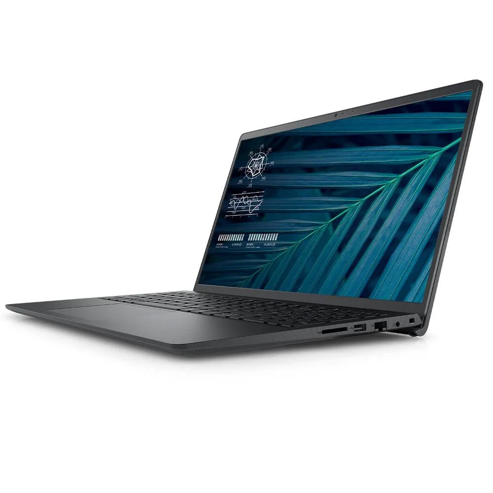Dell Vostro 15 3510 Laptop (Intel Core i3-1115G4 - 4GB Ram - HDD 1TB - Intel UHD Graphics - 15.6 Inch HD - Ubuntu) - Carbon Black
