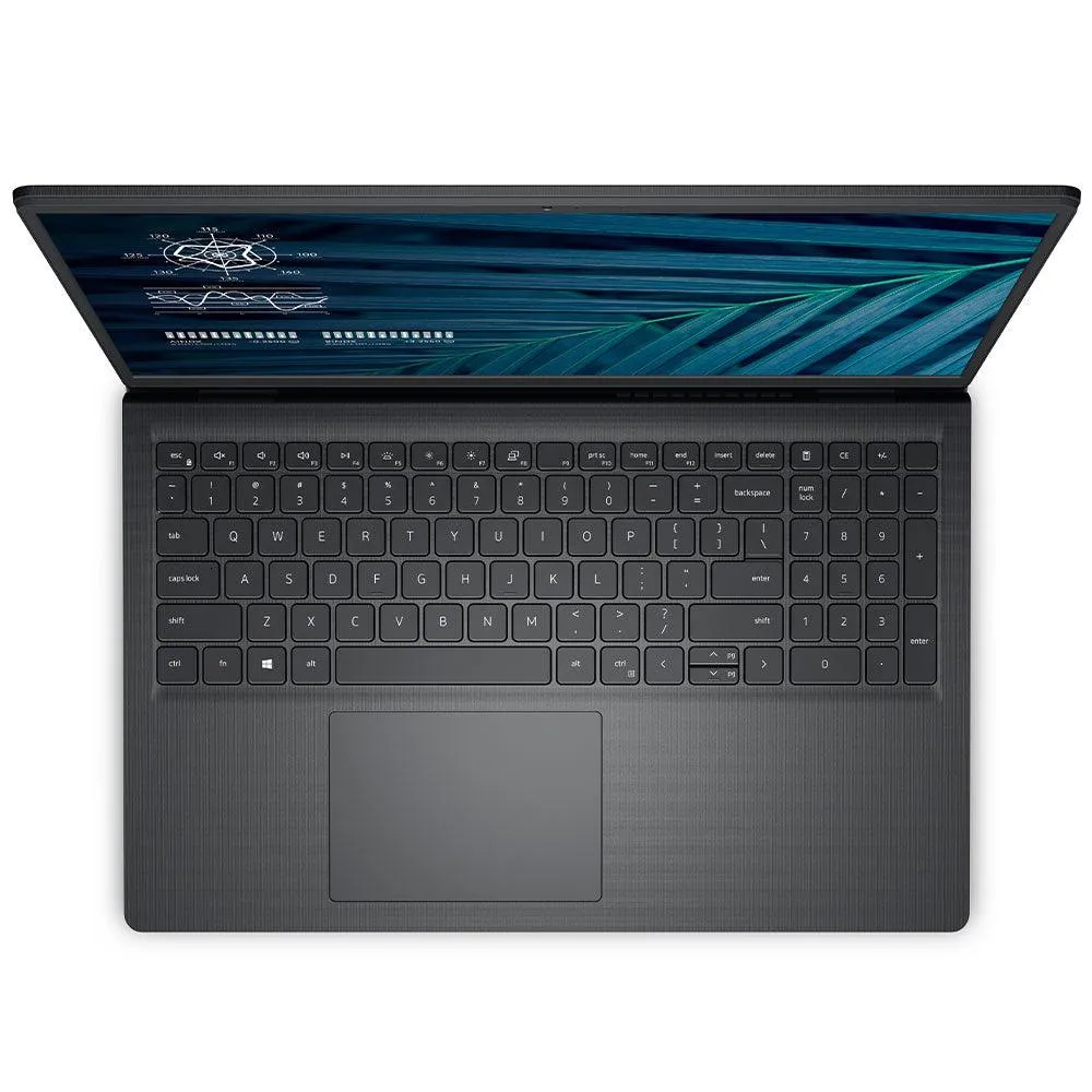 Dell Vostro 15 3510 Laptop (Intel Core i7-1165G7 - 16GB Ram - HDD 1TB - M.2 NVMe 256GB - Nvidia MX350 2GB - 15.6 Inch FHD - Ubuntu)