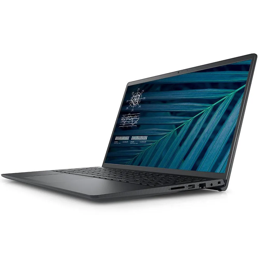 Dell Vostro 15 3510 Laptop (Intel Core i7-1165G7 - 16GB Ram - HDD 1TB - M.2 NVMe 256GB - Nvidia MX350 2GB - 15.6 Inch FHD - Ubuntu)