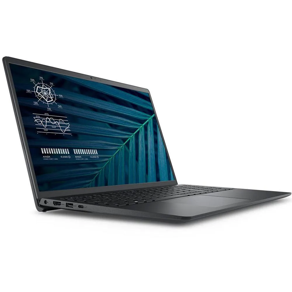 Dell Vostro 15 3510 Laptop (Intel Core i7-1165G7 - 16GB Ram - HDD 1TB - M.2 NVMe 256GB - Nvidia MX350 2GB - 15.6 Inch FHD - Ubuntu)