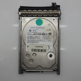 Dell YR660 Hitachi HUA721010KLA330 1TB 7.2K 3.5" SATA Hard Drive w/ Tray